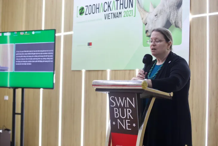 Zoohackathon Vietnam 2021 đã tìm ra ba đội thi tham dự cuộc thi toàn cầu - Ảnh 3. Zoohackathon Vietnam 2021 đã tìm ra ba đội thi tham dự cuộc thi toàn cầu - Ảnh 3.