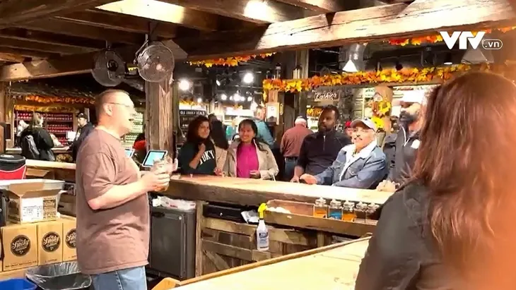 Nhiều người Mỹ thích du lịch nơi không gian cổ kính - Ảnh 1. Nhiều người Mỹ thích du lịch nơi không gian cổ kính - Ảnh 1.