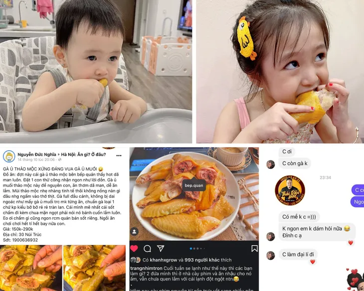 Giải mã món gà ủ muối đã chinh phục thực khách 23 tỉnh thành - Ảnh 3. Giải mã món gà ủ muối đã chinh phục thực khách 23 tỉnh thành - Ảnh 3.
