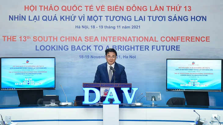 Tình hình Biển Đông vẫn tiềm ẩn những mối lo ngại mới trong năm qua - Ảnh 1. Tình hình Biển Đông vẫn tiềm ẩn những mối lo ngại mới trong năm qua - Ảnh 1.
