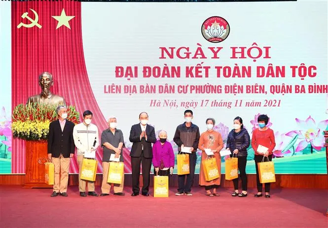 Chủ tịch nước: Người dân Hà Nội cần đề cao cảnh giác, thực hiện nghiêm việc phòng, chống dịch - Ảnh 1. Chủ tịch nước: Người dân Hà Nội cần đề cao cảnh giác, thực hiện nghiêm việc phòng, chống dịch - Ảnh 1.