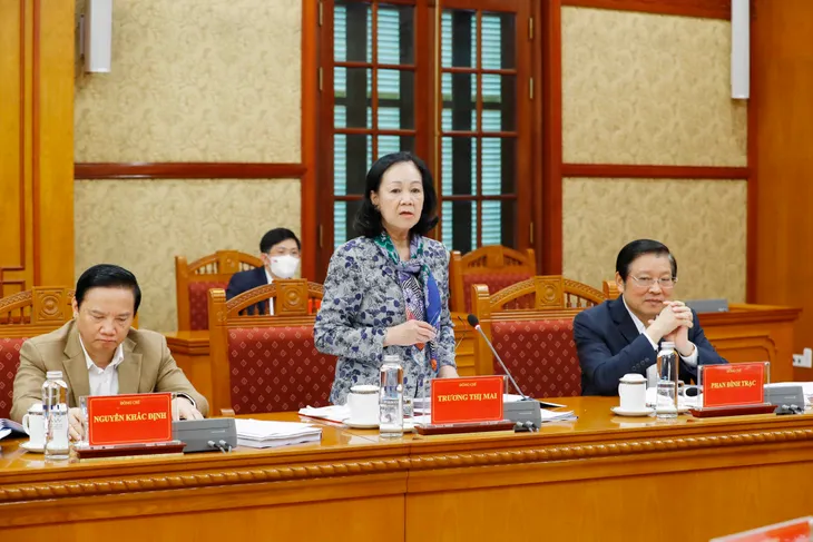 Tổng Bí thư chủ trì họp Thường trực Ban Chỉ đạo Trung ương về phòng, chống tham nhũng, tiêu cực - Ảnh 4. Tổng Bí thư chủ trì họp Thường trực Ban Chỉ đạo Trung ương về phòng, chống tham nhũng, tiêu cực - Ảnh 4.