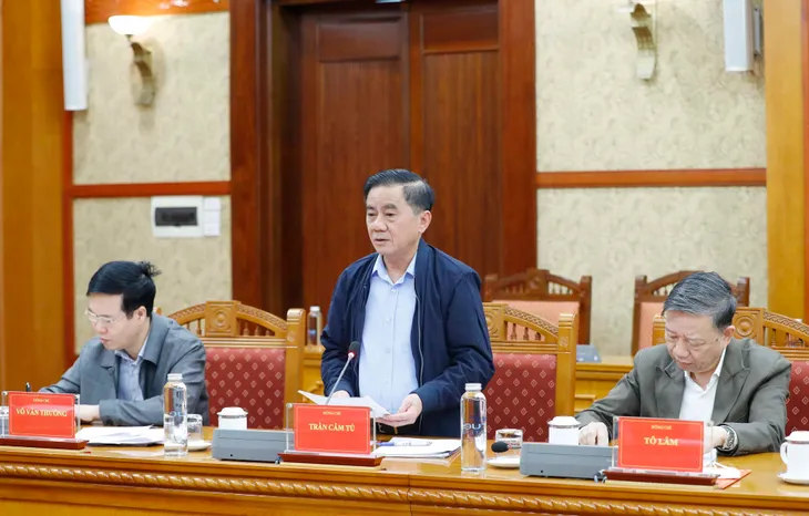 Tổng Bí thư chủ trì họp Thường trực Ban Chỉ đạo Trung ương về phòng, chống tham nhũng, tiêu cực - Ảnh 6. Tổng Bí thư chủ trì họp Thường trực Ban Chỉ đạo Trung ương về phòng, chống tham nhũng, tiêu cực - Ảnh 6.