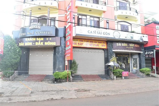 Tạm dừng vận tải hành khách tuyến Đà Nẵng - Gia Nghĩa - Ảnh 2. Tạm dừng vận tải hành khách tuyến Đà Nẵng - Gia Nghĩa - Ảnh 2.