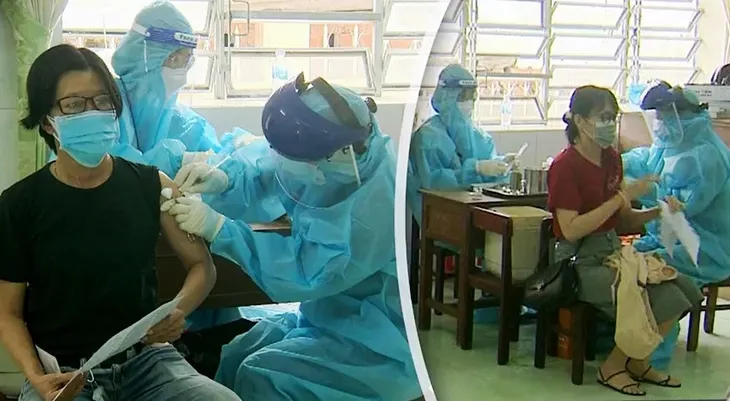 Cần Thơ đẩy nhanh tiêm vaccine phòng COVID-19 mũi 2 cho người dân - Ảnh 1. Cần Thơ đẩy nhanh tiêm vaccine phòng COVID-19 mũi 2 cho người dân - Ảnh 1.