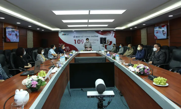 Hơn 100 khách hàng trúng thưởng khi đăng ký dịch vụ VTVcab - Ảnh 1. Hơn 100 khách hàng trúng thưởng khi đăng ký dịch vụ VTVcab - Ảnh 1.