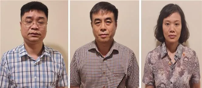 Thay đổi tội danh với nguyên cán bộ Tổng cục QLTT liên quan vụ sách giáo khoa giả - Ảnh 2. Thay đổi tội danh với nguyên cán bộ Tổng cục QLTT liên quan vụ sách giáo khoa giả - Ảnh 2.
