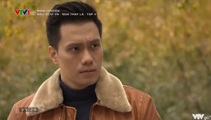 Khán giả tiếc nuối vẻ nam tính của Việt Anh trong Matxcơva - Mùa thay lá - Ảnh 8. Khán giả tiếc nuối vẻ nam tính của Việt Anh trong Matxcơva - Mùa thay lá - Ảnh 8.