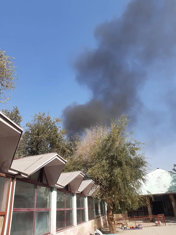 Nổ ở thủ đô Afghanistan: Chính quyền Taliban nhận định là một vụ đánh bom liều chết - Ảnh 1. Nổ ở thủ đô Afghanistan: Chính quyền Taliban nhận định là một vụ đánh bom liều chết - Ảnh 1.