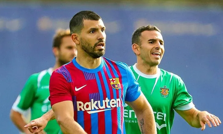 Sergio Aguero sẽ phải nghỉ thi đấu trong thời gian dài - Ảnh 1. Sergio Aguero sẽ phải nghỉ thi đấu trong thời gian dài - Ảnh 1.