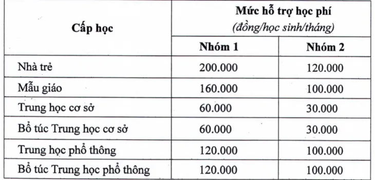 TP Hồ Chí Minh hỗ trợ học phí cho học sinh - Ảnh 1. TP Hồ Chí Minh hỗ trợ học phí cho học sinh - Ảnh 1.