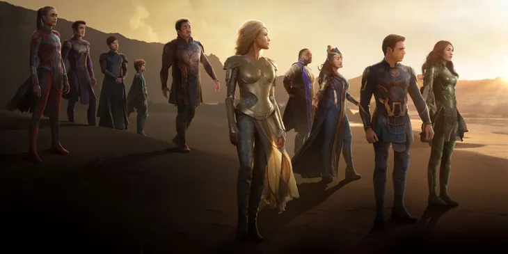 Eternals bị chê tệ nhất trong lịch sử phim Marvel - Ảnh 2. Eternals bị chê tệ nhất trong lịch sử phim Marvel - Ảnh 2.