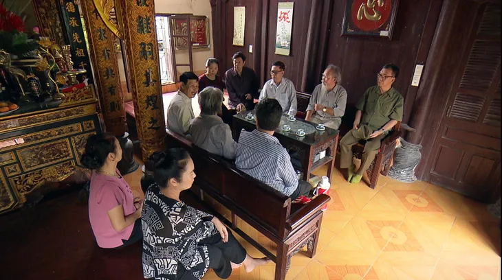 Phố trong làng - Tập 9: Vợ Mến lật kèo khiến Nam bẽ bàng trước cả họ Vũ - Ảnh 13. Phố trong làng - Tập 9: Vợ Mến lật kèo khiến Nam bẽ bàng trước cả họ Vũ - Ảnh 13.