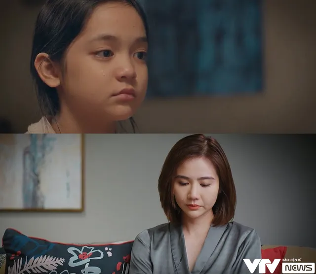 Thương ngày nắng về: Diễn viên nhí giống Huyền Lizzie đến ngỡ ngàng - Ảnh 2. Thương ngày nắng về: Diễn viên nhí giống Huyền Lizzie đến ngỡ ngàng - Ảnh 2.