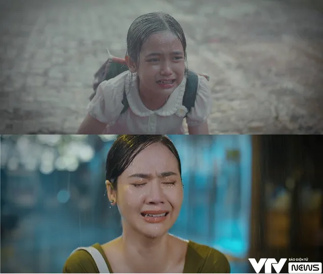 Thương ngày nắng về: Diễn viên nhí giống Huyền Lizzie đến ngỡ ngàng - Ảnh 3. Thương ngày nắng về: Diễn viên nhí giống Huyền Lizzie đến ngỡ ngàng - Ảnh 3.
