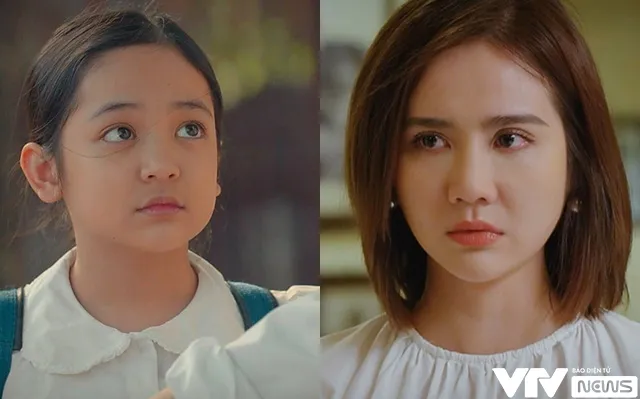 Thương ngày nắng về: Diễn viên nhí giống Huyền Lizzie đến ngỡ ngàng - Ảnh 1. Thương ngày nắng về: Diễn viên nhí giống Huyền Lizzie đến ngỡ ngàng - Ảnh 1.