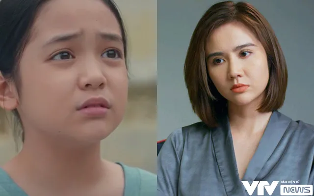 Thương ngày nắng về: Diễn viên nhí giống Huyền Lizzie đến ngỡ ngàng - Ảnh 4. Thương ngày nắng về: Diễn viên nhí giống Huyền Lizzie đến ngỡ ngàng - Ảnh 4.