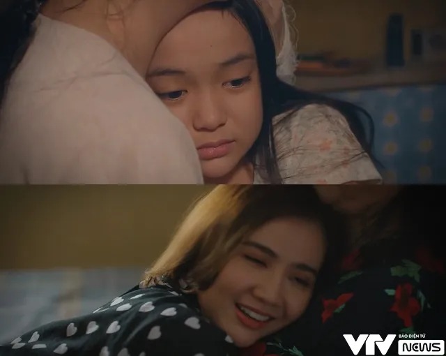 Thương ngày nắng về: Diễn viên nhí giống Huyền Lizzie đến ngỡ ngàng - Ảnh 5. Thương ngày nắng về: Diễn viên nhí giống Huyền Lizzie đến ngỡ ngàng - Ảnh 5.