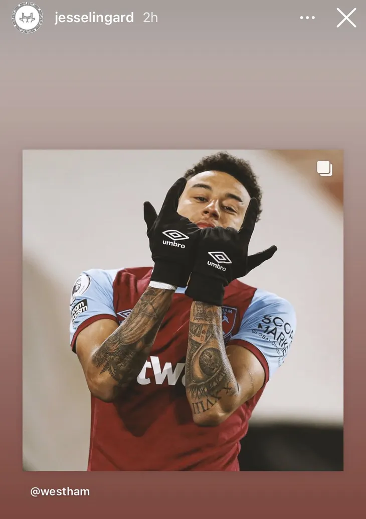 Lingard muốn ra đi ngay mùa Đông này, tái gia nhập West Ham - Ảnh 2. Lingard muốn ra đi ngay mùa Đông này, tái gia nhập West Ham - Ảnh 2.