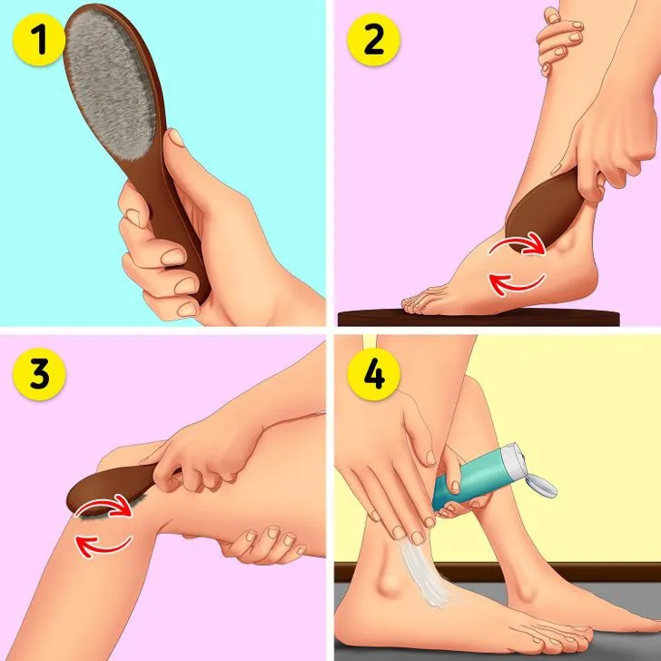 Giải quyết tình trạng chân sưng tấy với 10 mẹo đơn giản - Ảnh 4. Giải quyết tình trạng chân sưng tấy với 10 mẹo đơn giản - Ảnh 4.