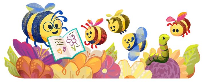 Google mừng ngày Nhà giáo Việt Nam 20/11 với doodle mới - Ảnh 1.