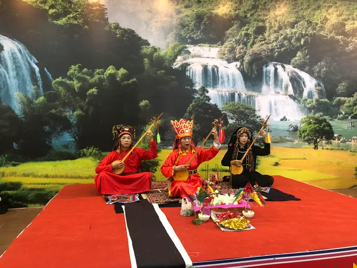Ngày 22/11, khai mạc Triển lãm Không gian Di sản văn hóa Việt Nam - Ảnh 1. Ngày 22/11, khai mạc Triển lãm Không gian Di sản văn hóa Việt Nam - Ảnh 1.