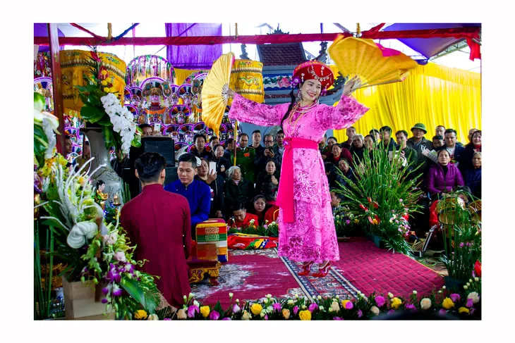 Ngày 22/11, khai mạc Triển lãm Không gian Di sản văn hóa Việt Nam - Ảnh 2. Ngày 22/11, khai mạc Triển lãm Không gian Di sản văn hóa Việt Nam - Ảnh 2.