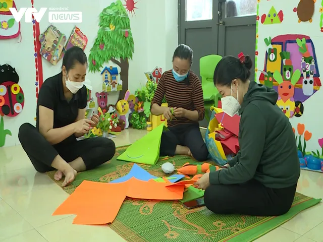 Ngày 20/11 đặc biệt trong khu cách ly trường học - Ảnh 4. Ngày 20/11 đặc biệt trong khu cách ly trường học - Ảnh 4.