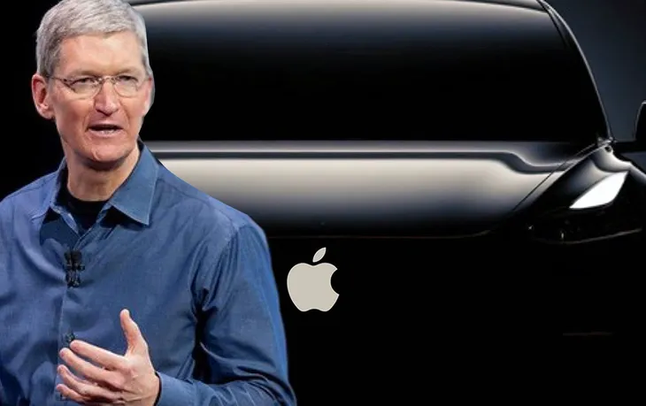 Cổ phiếu Apple cao kỷ lục sau thông tin sắp ra mắt xe tự hành - Ảnh 1. Cổ phiếu Apple cao kỷ lục sau thông tin sắp ra mắt xe tự hành - Ảnh 1.