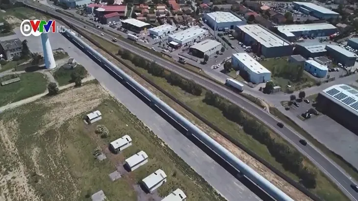 Hyperloop - phương tiện giao thông của tương lai - Ảnh 2. Hyperloop - phương tiện giao thông của tương lai - Ảnh 2.