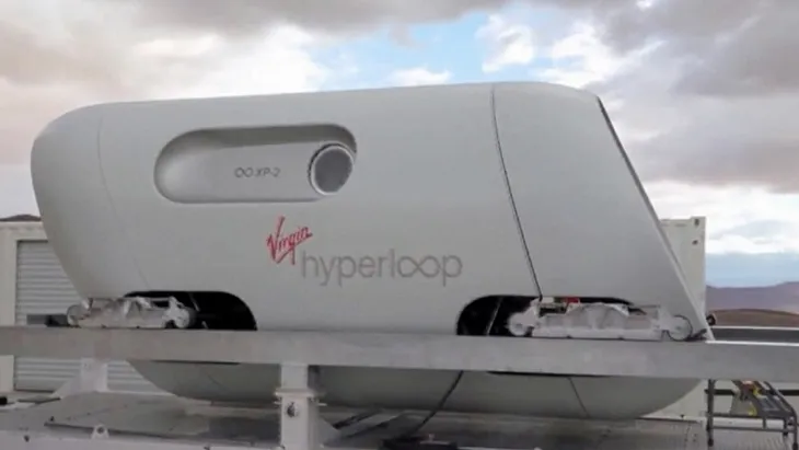 Hyperloop - phương tiện giao thông của tương lai - Ảnh 1. Hyperloop - phương tiện giao thông của tương lai - Ảnh 1.