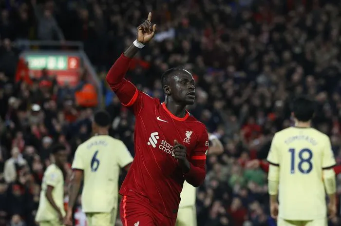 Liverpool đè bẹp Arsenal tại Anfield - Ảnh 1. Liverpool đè bẹp Arsenal tại Anfield - Ảnh 1.