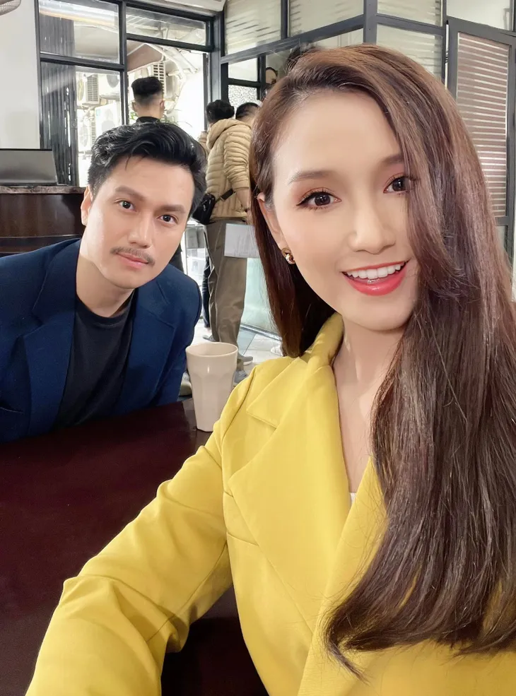 Việt Anh - Lã Thanh Huyền là vợ chồng trong phim mới? - Ảnh 2. Việt Anh - Lã Thanh Huyền là vợ chồng trong phim mới? - Ảnh 2.