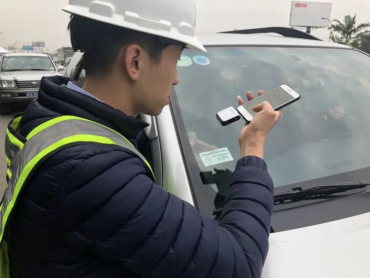 Thí điểm thu phí không dừng hoàn toàn trên cao tốc Hà Nội - Hải Phòng từ quý 2/2022 - Ảnh 1.