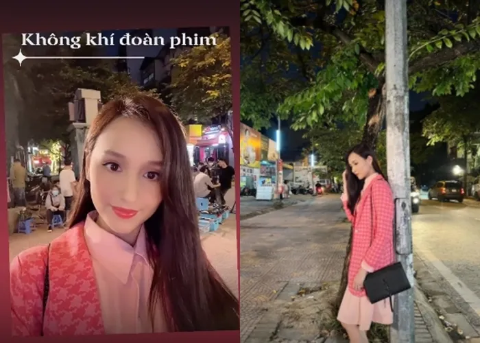Việt Anh - Lã Thanh Huyền là vợ chồng trong phim mới? - Ảnh 3. Việt Anh - Lã Thanh Huyền là vợ chồng trong phim mới? - Ảnh 3.
