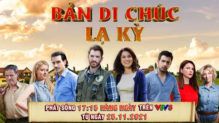 “Bom tấn” truyền hình Bản di chúc lạ kỳ chính thức lên sóng VTV8 - Ảnh 4. “Bom tấn” truyền hình Bản di chúc lạ kỳ chính thức lên sóng VTV8 - Ảnh 4.