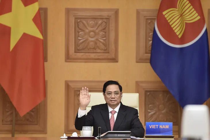 Thúc đẩy quan hệ ASEAN-Trung Quốc để tương xứng với tầm vóc chiến lược và toàn diện - Ảnh 2. Thúc đẩy quan hệ ASEAN-Trung Quốc để tương xứng với tầm vóc chiến lược và toàn diện - Ảnh 2.