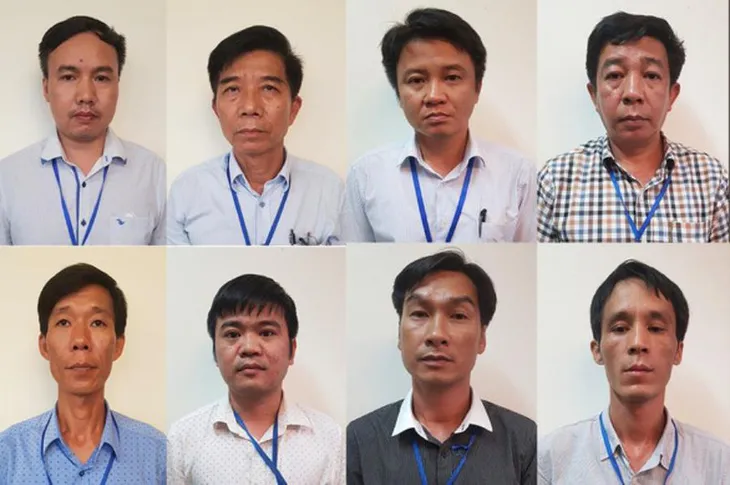 Xét xử 36 bị cáo trong vụ sai phạm tại dự án đường cao tốc Đà Nẵng - Quảng Ngãi - Ảnh 1. Xét xử 36 bị cáo trong vụ sai phạm tại dự án đường cao tốc Đà Nẵng - Quảng Ngãi - Ảnh 1.