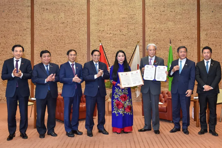 Tạo điều kiện thuận lợi để doanh nghiệp tỉnh Tochigi đầu tư, kinh doanh tại Việt Nam - Ảnh 3. Tạo điều kiện thuận lợi để doanh nghiệp tỉnh Tochigi đầu tư, kinh doanh tại Việt Nam - Ảnh 3.