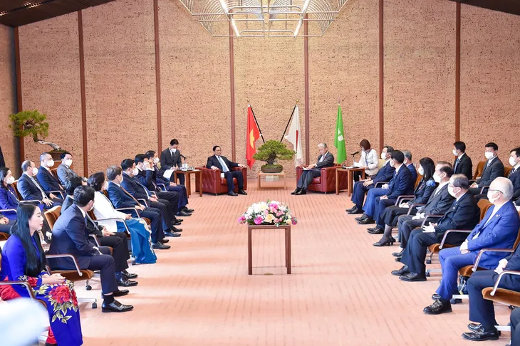 Tạo điều kiện thuận lợi để doanh nghiệp tỉnh Tochigi đầu tư, kinh doanh tại Việt Nam - Ảnh 2. Tạo điều kiện thuận lợi để doanh nghiệp tỉnh Tochigi đầu tư, kinh doanh tại Việt Nam - Ảnh 2.