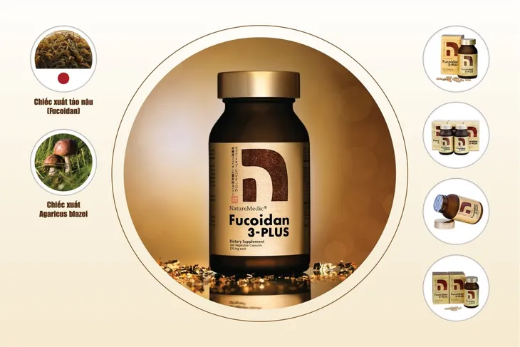 Fucoidan mang đến hi vọng cho người ung thư gan - Ảnh 2. Fucoidan mang đến hi vọng cho người ung thư gan - Ảnh 2.
