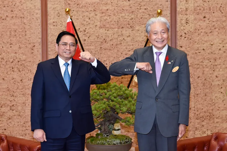 Tạo điều kiện thuận lợi để doanh nghiệp tỉnh Tochigi đầu tư, kinh doanh tại Việt Nam - Ảnh 1. Tạo điều kiện thuận lợi để doanh nghiệp tỉnh Tochigi đầu tư, kinh doanh tại Việt Nam - Ảnh 1.