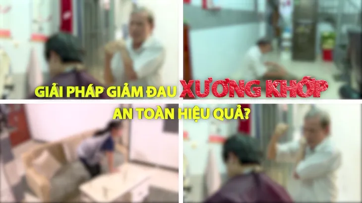 Tư vấn trực tuyến: Giải pháp an toàn, hiệu quả giúp giảm đau xương khớp khi chuyển mùa - Ảnh 1. Tư vấn trực tuyến: Giải pháp an toàn, hiệu quả giúp giảm đau xương khớp khi chuyển mùa - Ảnh 1.