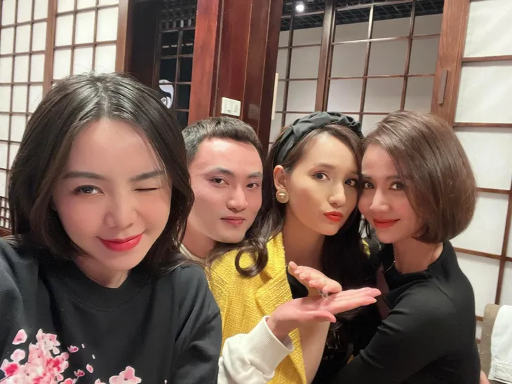 Quỳnh kool nhập hội diễn viên Thương ngày nắng về - Ảnh 1. Quỳnh kool nhập hội diễn viên Thương ngày nắng về - Ảnh 1.