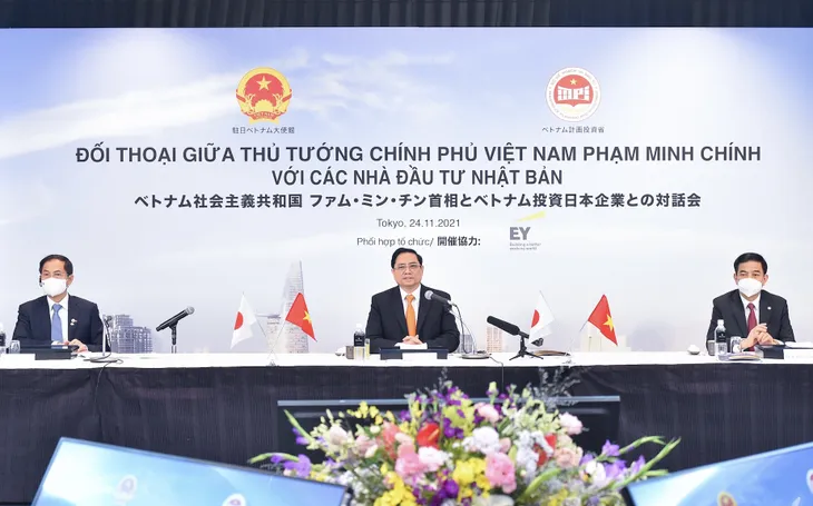 Thủ tướng mong muốn các DN, nhà đầu tư Nhật quan tâm đầu tư vào những lĩnh vực định hướng ưu tiên của Việt Nam - Ảnh 2. Thủ tướng mong muốn các DN, nhà đầu tư Nhật quan tâm đầu tư vào những lĩnh vực định hướng ưu tiên của Việt Nam - Ảnh 2.