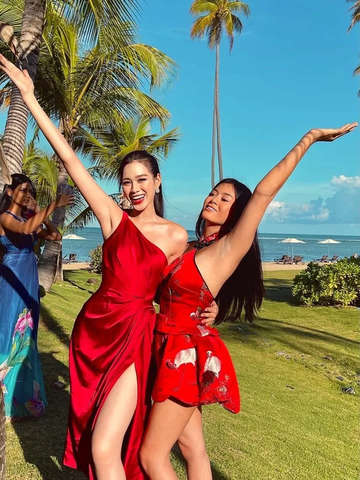 Miss World 2021: Đỗ Thị Hà bước vào phần thi Head To Head Challenges - Ảnh 3. Miss World 2021: Đỗ Thị Hà bước vào phần thi Head To Head Challenges - Ảnh 3.