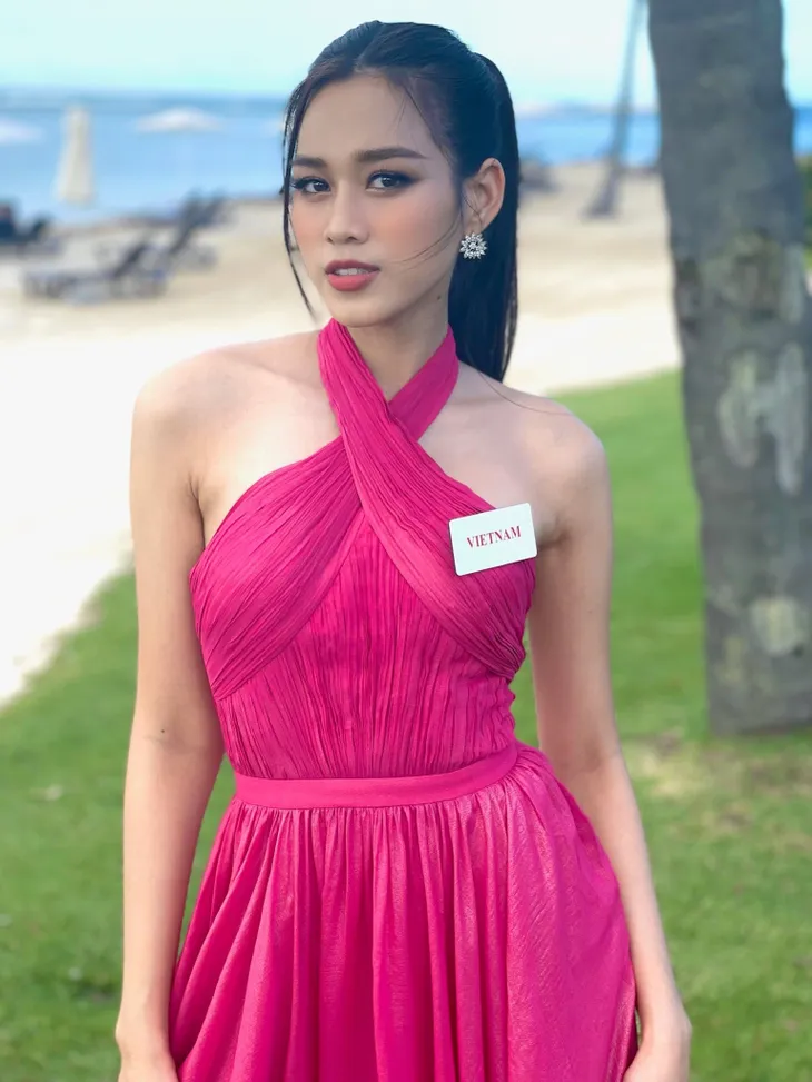 Miss World 2021: Đỗ Thị Hà bước vào phần thi Head To Head Challenges - Ảnh 5. Miss World 2021: Đỗ Thị Hà bước vào phần thi Head To Head Challenges - Ảnh 5.