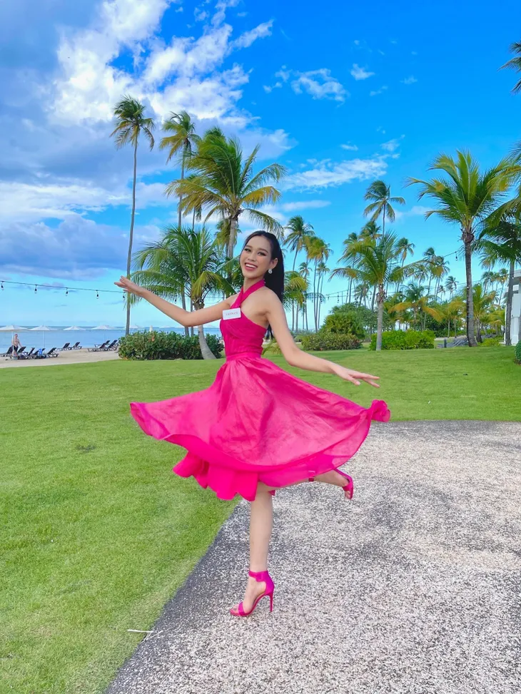 Miss World 2021: Đỗ Thị Hà bước vào phần thi Head To Head Challenges - Ảnh 4. Miss World 2021: Đỗ Thị Hà bước vào phần thi Head To Head Challenges - Ảnh 4.