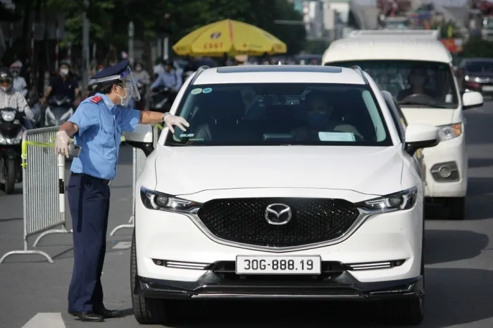 Thanh tra GTVT đổi mới phương thức kiểm tra trong bối cảnh dịch COVID-19 - Ảnh 1. Thanh tra GTVT đổi mới phương thức kiểm tra trong bối cảnh dịch COVID-19 - Ảnh 1.