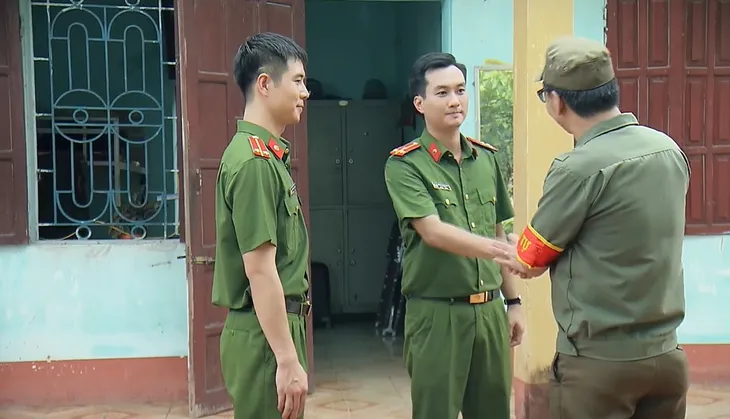 Phim truyền hình mảng đề tài công an tạo dấu ấn với khán giả - Ảnh 1. Phim truyền hình mảng đề tài công an tạo dấu ấn với khán giả - Ảnh 1.